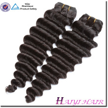 Manufacturer No Shedding Tangle Free Direct Factory Hair Indian Deep Wave Remy Hair